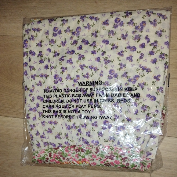 Natural Life Tricia Embroidered Cotton Mini/Sundress in Meadow Patches L - Picture 5 of 9